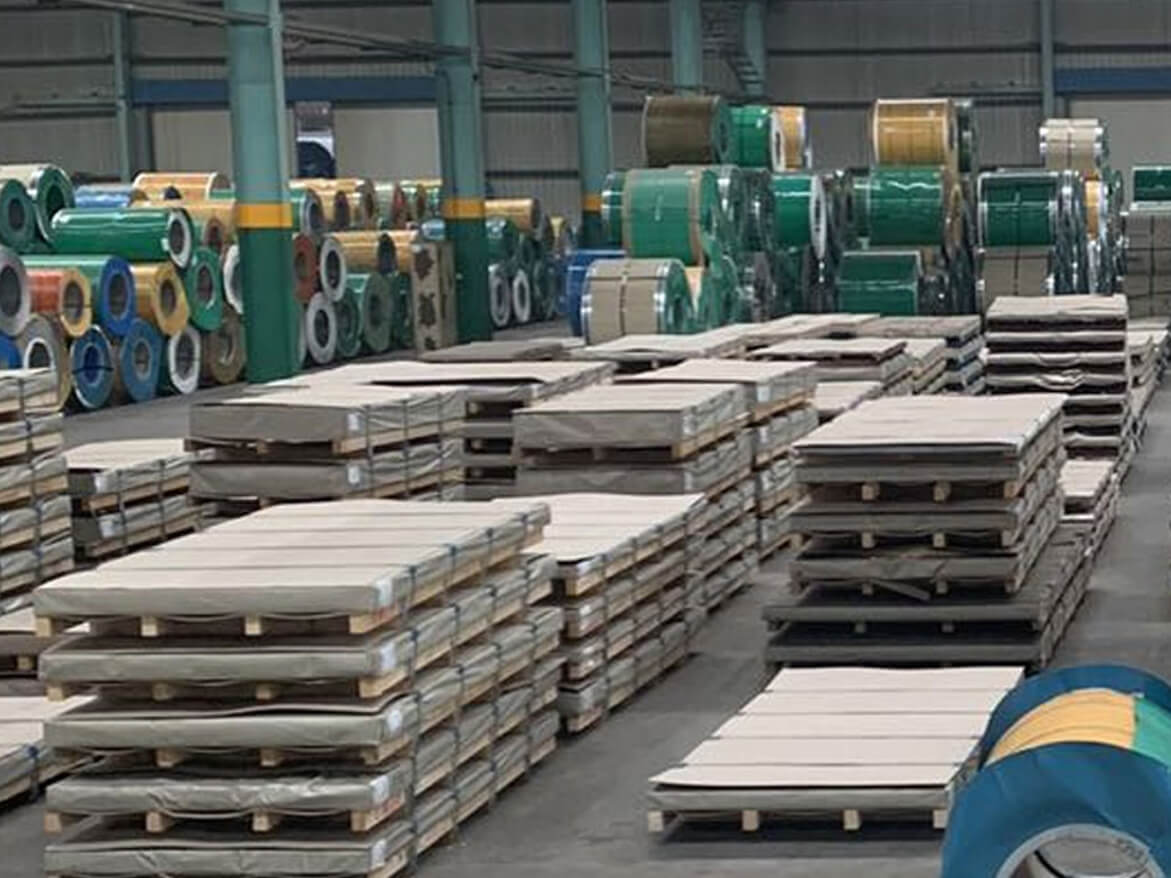 stainless steel sheet manufacturer