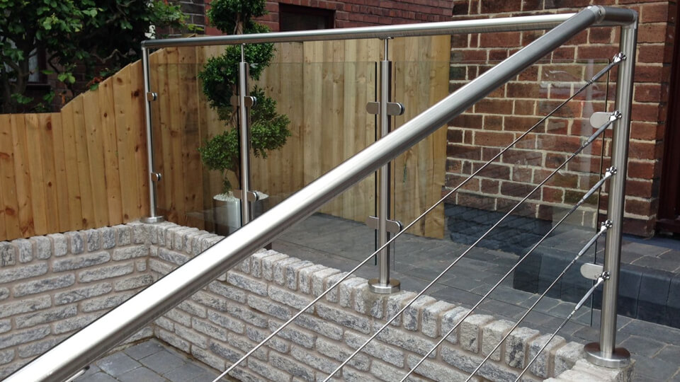 304 stainless steel railing