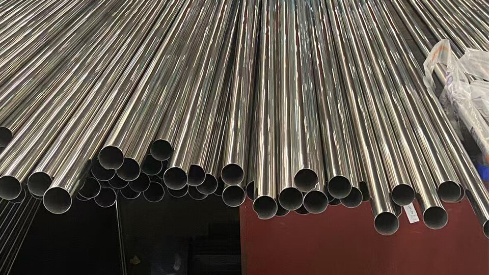 Polished 316 Stainless Steel Round Tube