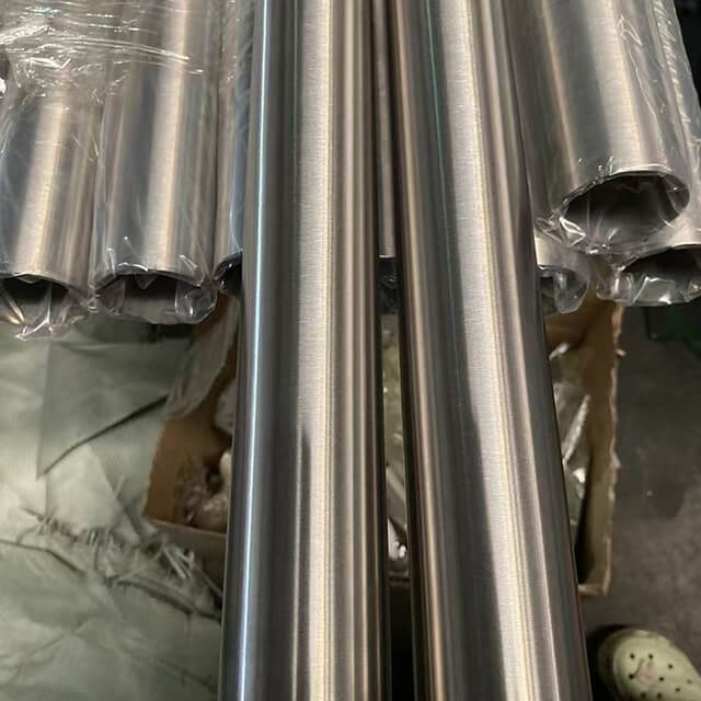 Satin Finish 48.3mm Stainless Steel Tube