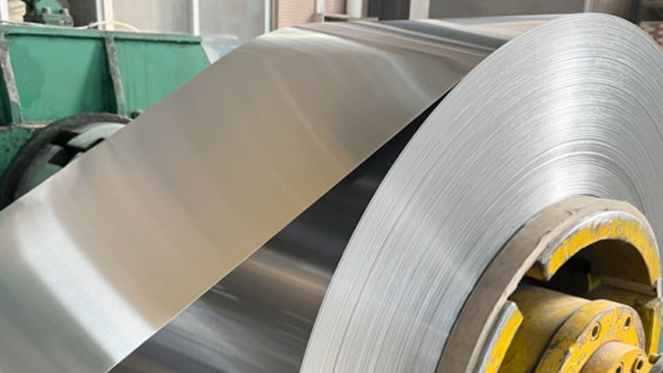 Hairline Stainless Steel Coil
