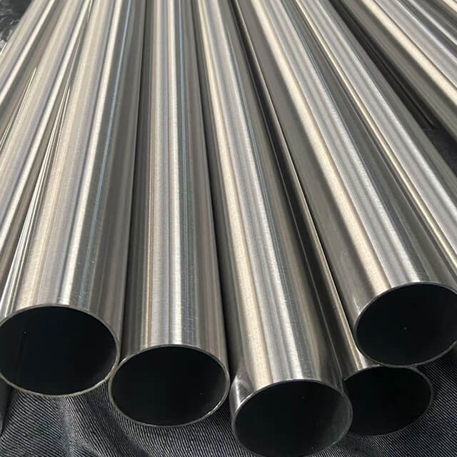 2 Inch Brushed Stainless Steel Round Tube
