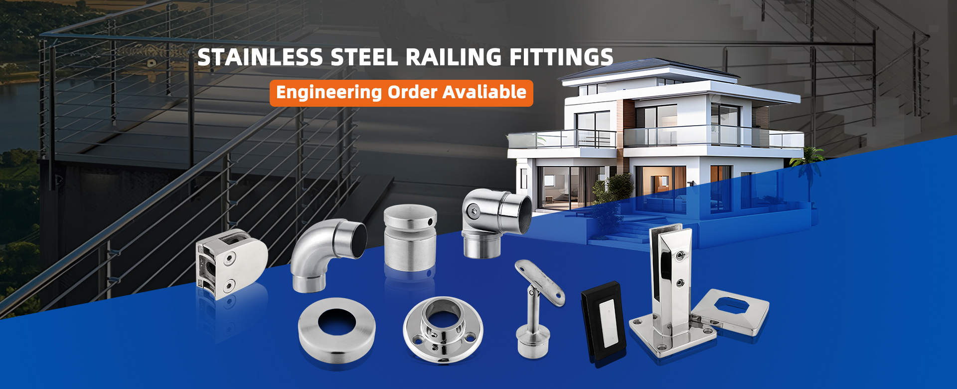 Stainless Steel Railing Accessories Wholesale-ESANG Manufacturer