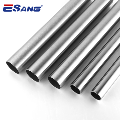 Satin Surface 304 316 Stainless Steel Round Tube