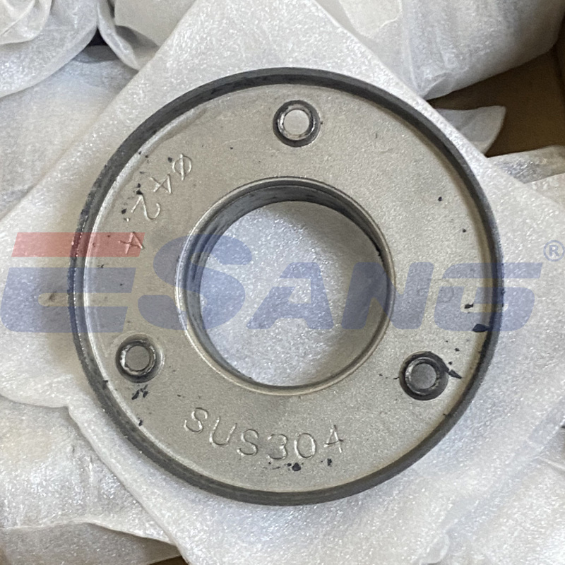 Stainless Steel Railing Post Flange