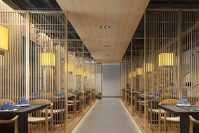 Stainless Steel Partition