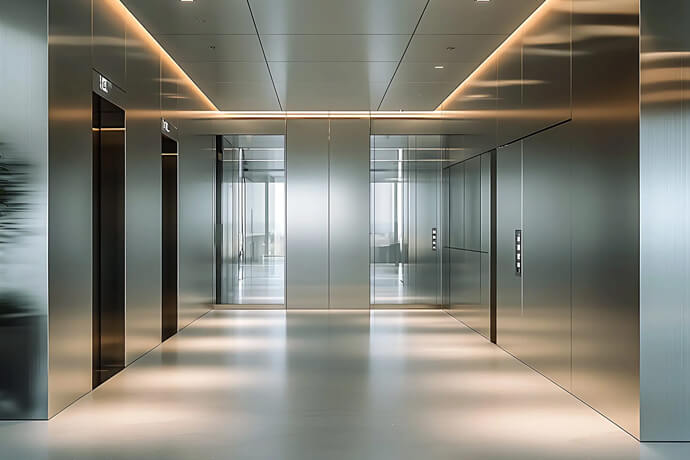 Stainless Steel Wall Panels