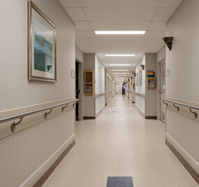 Medical Facility Railing Solution