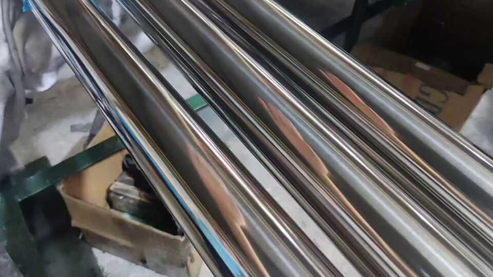 Polished 316 Stainless Steel Round Tube for Railing 