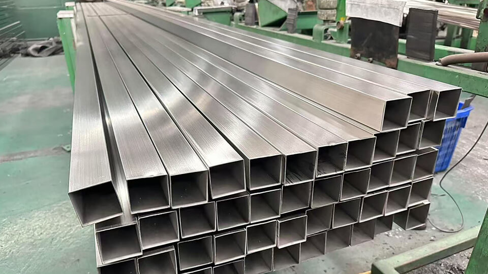 304 Stainless Steel Square Tube Factory