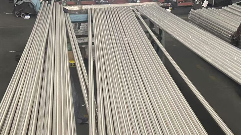 Satin 180 Grit Stainless Steel Tube 