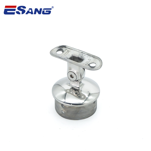 Stainless Steel Post Mounted Handrail Bracket for 2 Inch Tube
