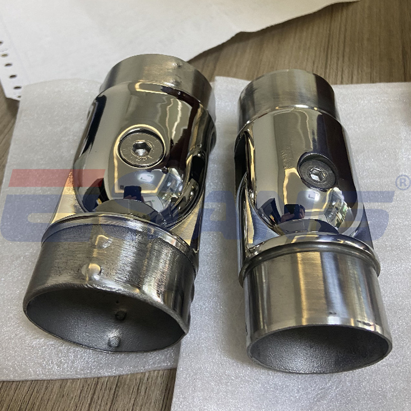 Stainless Steel Adjustable Handrail Elbow