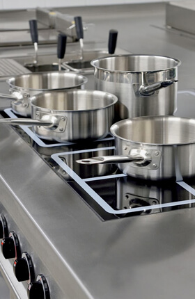 Food-grade stainless steel tableware