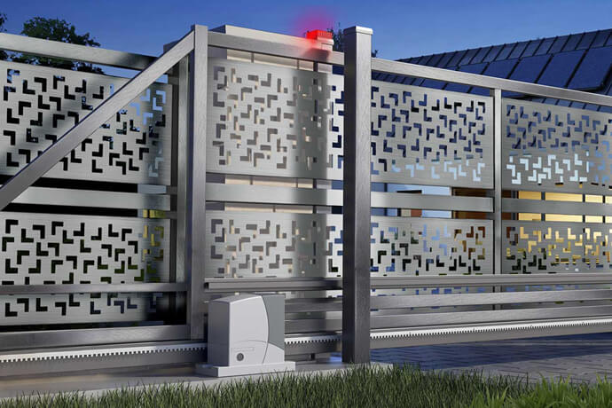 Stainless Steel Fence