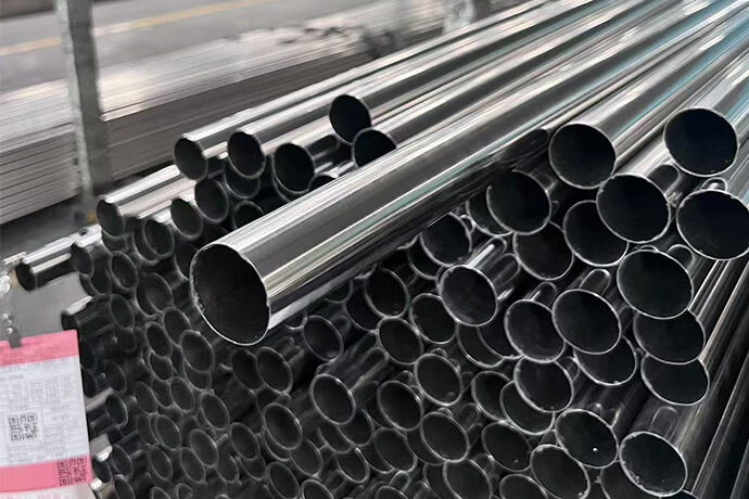 stainless steel round pipe