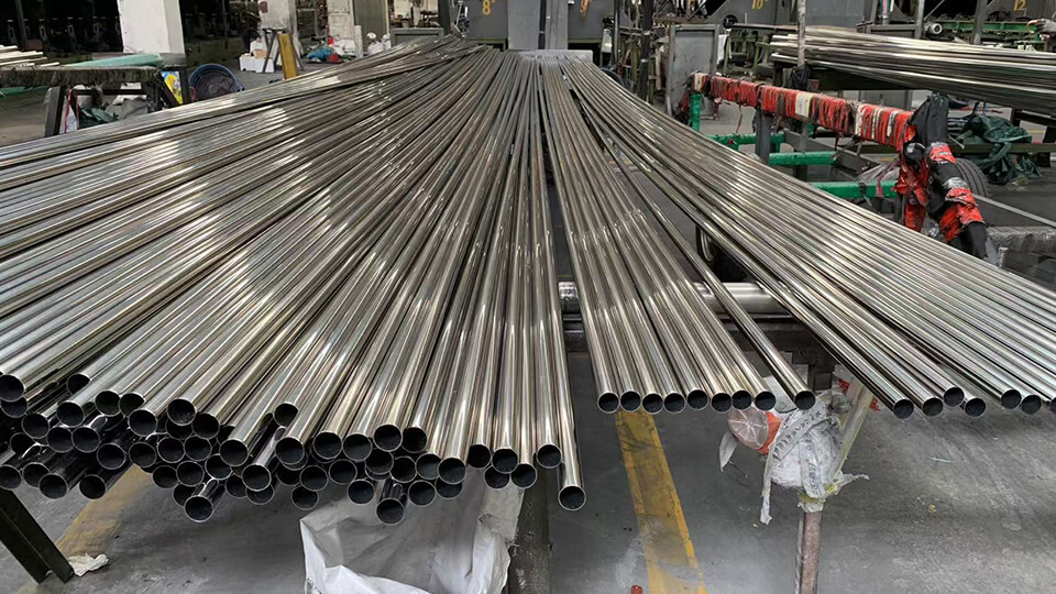 304 stainless steel round tube factory