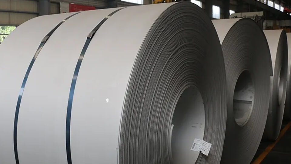 No.1 Stainless Steel Coil