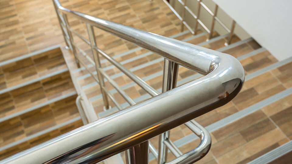 indoor 201 stainless steel railing